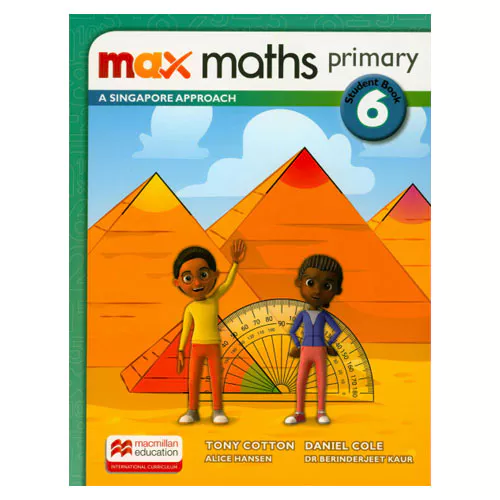Max Maths Primary 6 Student&#039;s Book