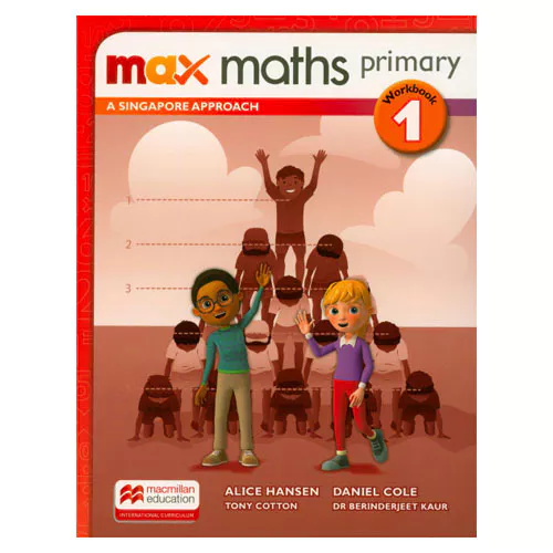 Max Maths Primary 1 Workbook