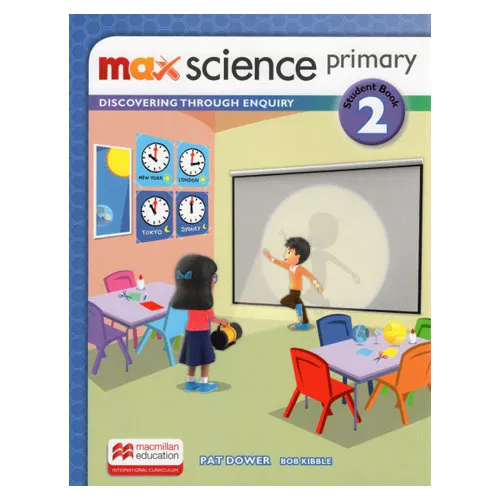 Max Science Primary 2 Student&#039;s Book
