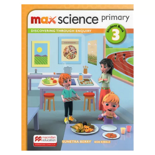Max Science Primary 3 Student&#039;s Book