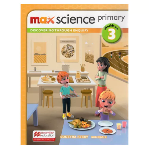 Max Science Primary 3 Workbook