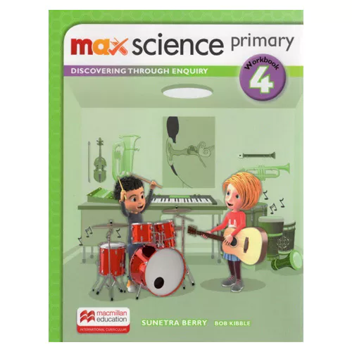 Max Science Primary 4 Workbook