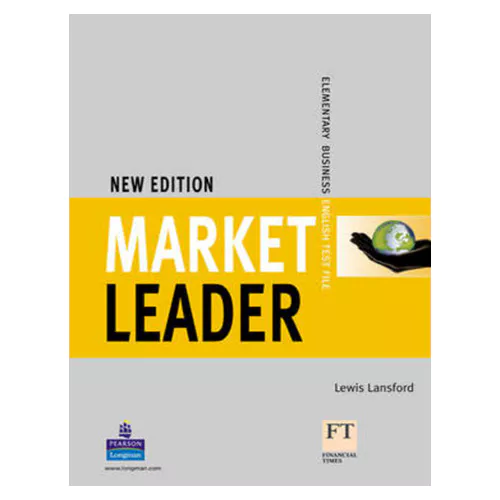 New Market Leader Course book / Elementary Test File (New Edition)