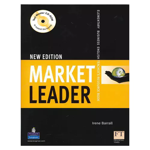 New Market Leader Course Book / Elementary Business English Teacher&#039;s Guide with Test Master CD-Rom (New Edition)