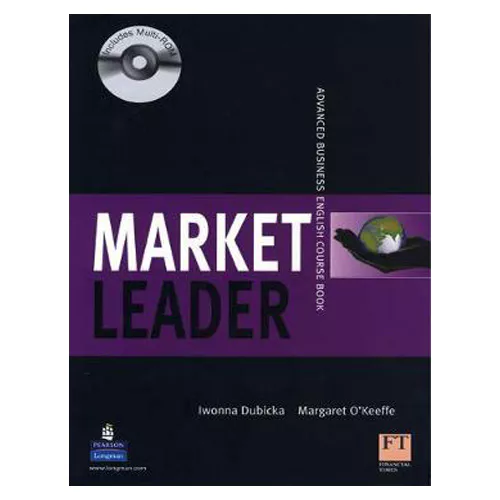 New Market Leader Course book / Advanced Student&#039;s Book with CD-Rom (New Edition)
