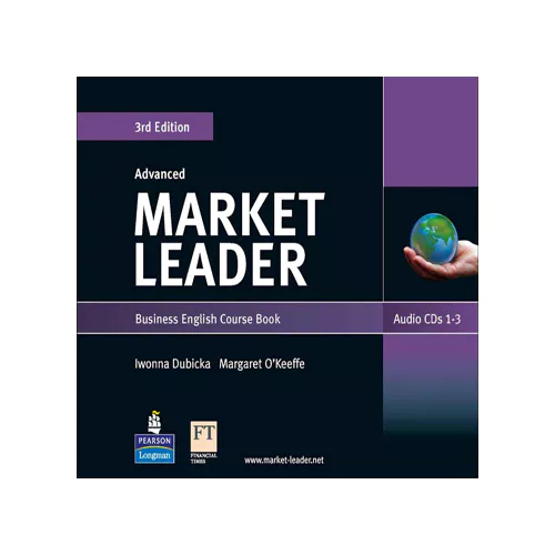 Market Leader Advanced Business English Course Book Audio CD(2) (3rd Edition)