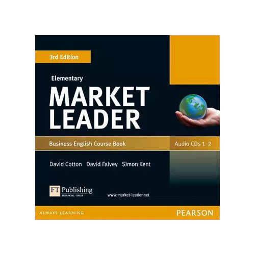 Market Leader Elementary Business English Course Book Audio CD(2) (3rd Edition)