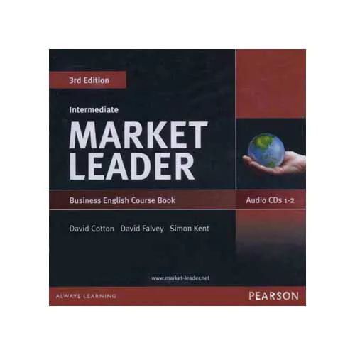 Market Leader Intermediate Business English Course Book Audio CD(2) (3rd Edition)