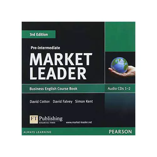 Market Leader Pre-Intermediate Business English Course Book Audio CD(2) (3rd Edition)