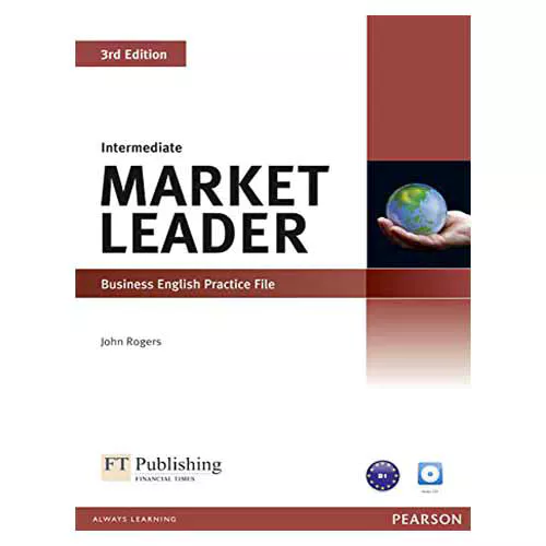 Market Leader Intermediate Business English Practice File with Audio CD(1) (3rd Edition)