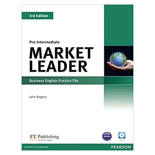 Market Leader Pre-Intermediate Business English Practice File with Audio CD(1) (3rd Edition)