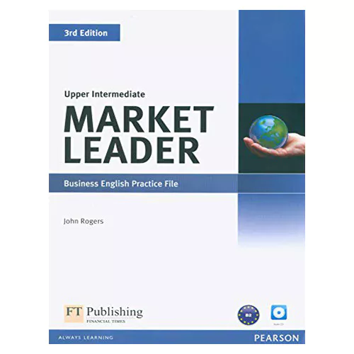 Market Leader Upper-Intermediate Business English Practice File with Audio CD(1) (3rd Edition)
