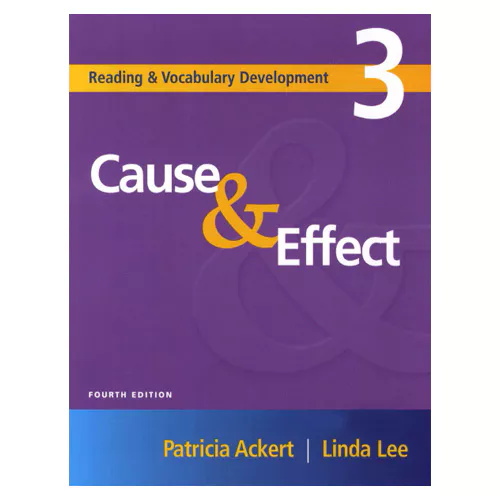 Reading &amp; Vocabulary Development 3 Cause &amp; Effect Student&#039;s Book (4th Edition)