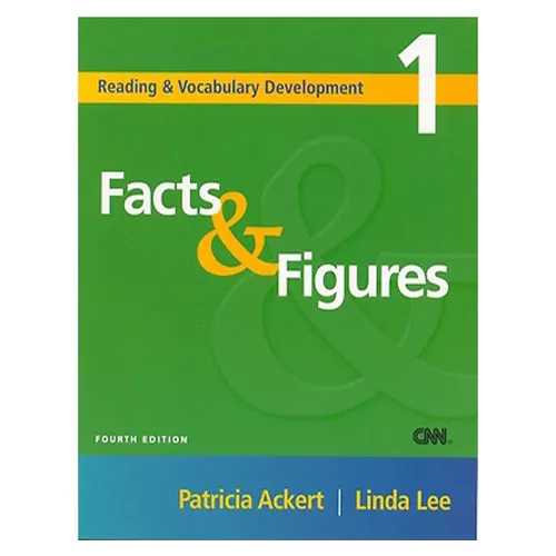 Reading &amp; Vocabulary Development 1 Facts &amp; Figures Student&#039;s Book (4th Edition)