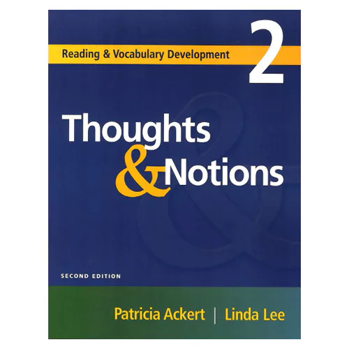 Reading &amp; Vocabulary Development 2 Thoughts &amp; Notions Student&#039;s Book (2nd Edition)