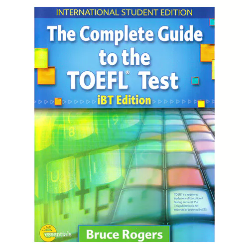 Complete Guide to the TOEFL Test iBT Edition(with CD-ROM)