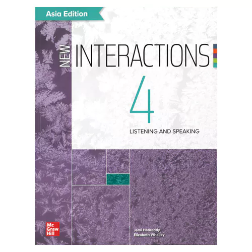 New Interactions Listening &amp; Speaking 4 Student&#039;s Book with Access Code (Asia Edition)