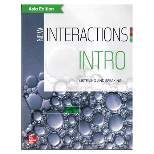 New Interactions Listening &amp; Speaking Intro Student&#039;s Book with Access Code (Asia Edition)