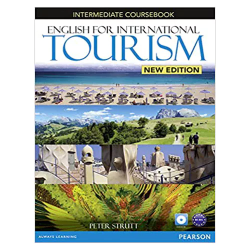 English for International Tourism Intermediate Student&#039;s Book with DVD-Rom(1) (New Edition)