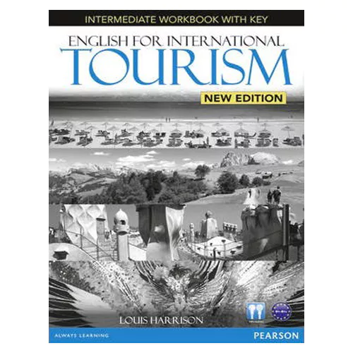 English for International Tourism Intermediate Workbook with Audio CD(1) (New Edition)