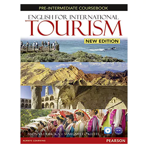 English for International Tourism Pre-Intermediate Student&#039;s Book with DVD-Rom(1) (New Edition)