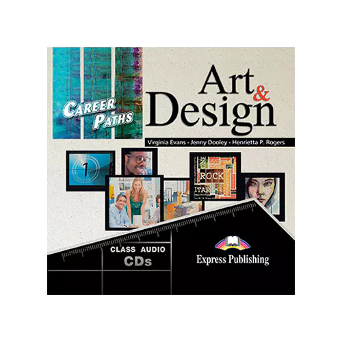 Career Paths / Art &amp; Design Audio CD(2)
