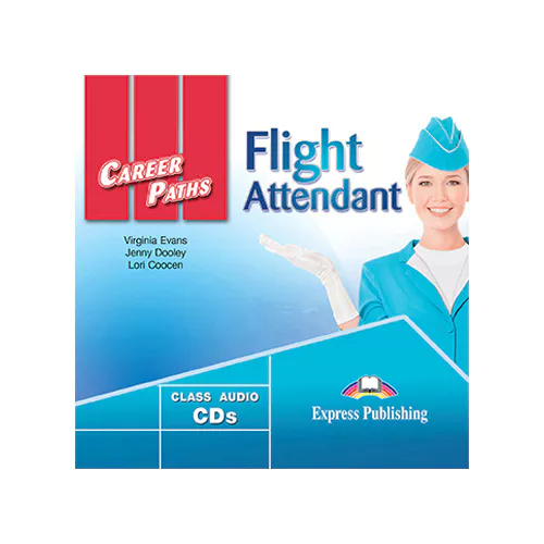 Career Paths / Flight Attendant Audio CD(2)