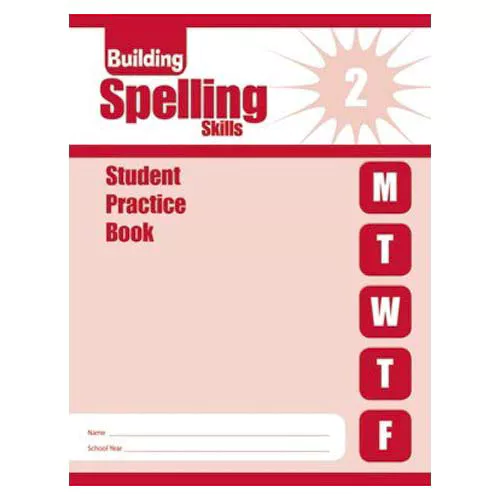 Evan-Moor EMC 6592 / Building Spelling Skills 2 Student Practice Book