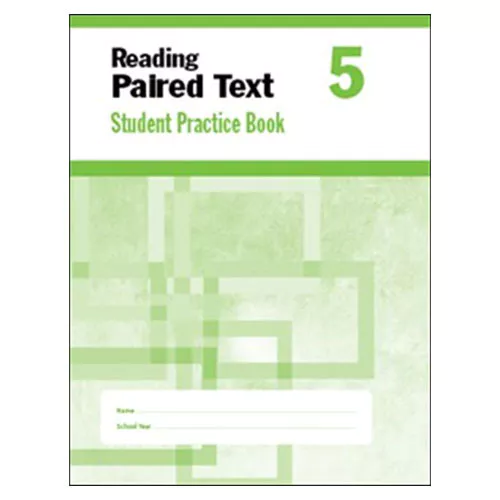 Evan-Moor EMC 6435 / Reading Paired Text 5 Student Practice Book