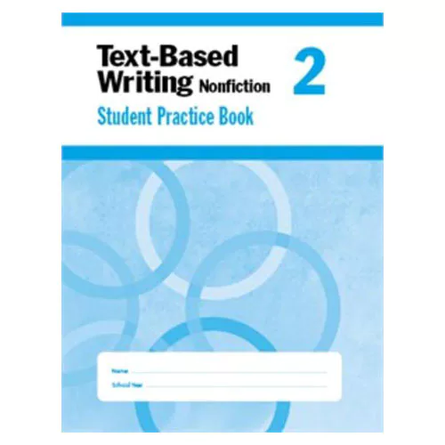Evan-Moor EMC 6452 / Text-Based Writing Nonfiction 2 Student Practice Book