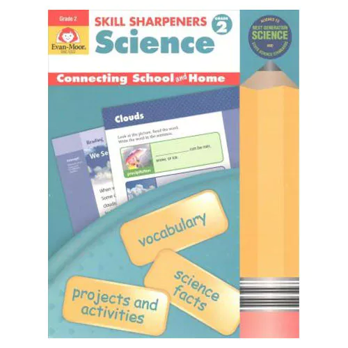 Evan-Moor / Skill Sharpeners Science 2 Student&#039;s Book with CD