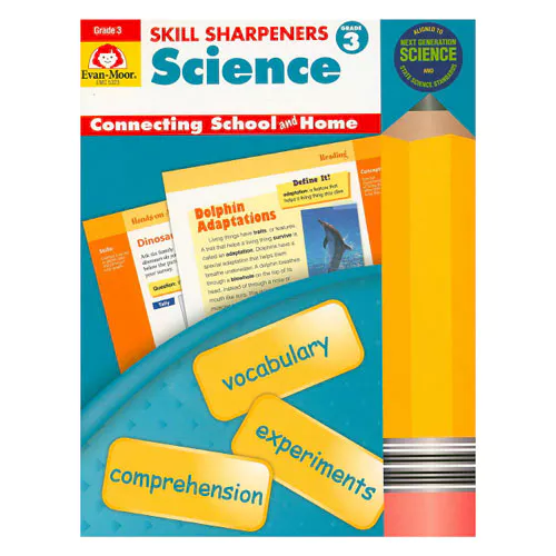 Evan-Moor / Skill Sharpeners Science 3 Student&#039;s Book with CD
