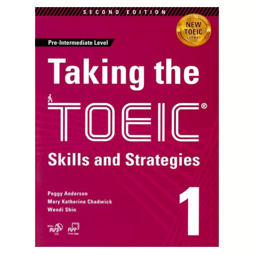 Taking the TOEIC 1 Skills and Strategies Student&#039;s Book with Answer Key &amp; MP3 CD(1) (2nd Edition)
