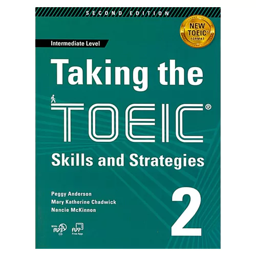 Taking the TOEIC 2 Skills and Strategies Student&#039;s Book with Answer Key &amp; MP3 CD(1) (2nd Edition)