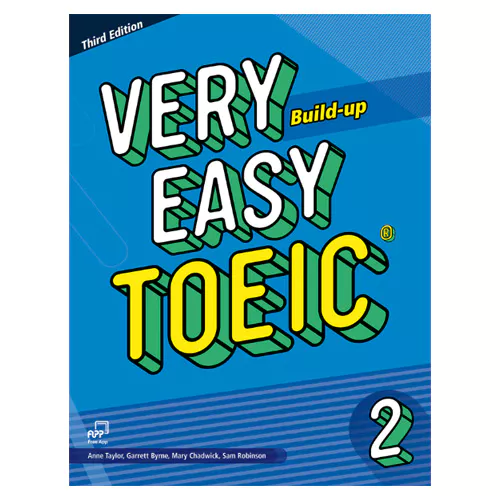 Very Easy TOEIC 2 Build-Up Student&#039;s Book with Class Loop Code (3rd Edition)