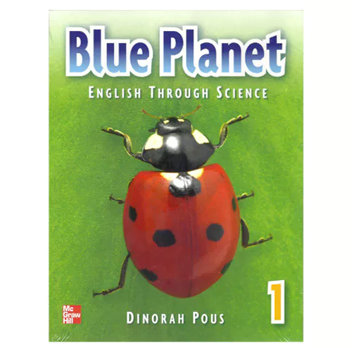 Blue Planet English Through Science 1 Student&#039;s Book with CD-Rom(1) (2nd Edition)