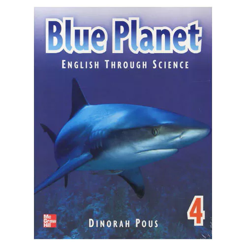 Blue Planet English Through Science 4 Student&#039;s Book with CD-Rom(1) (2nd Edition)