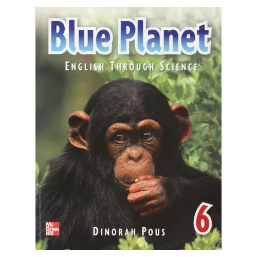 Blue Planet English Through Science 6 Student&#039;s Book with CD-Rom(1) (2nd Edition)