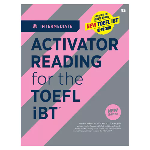 Activator Reading for the TOEFL iBT Intermediate (2019)