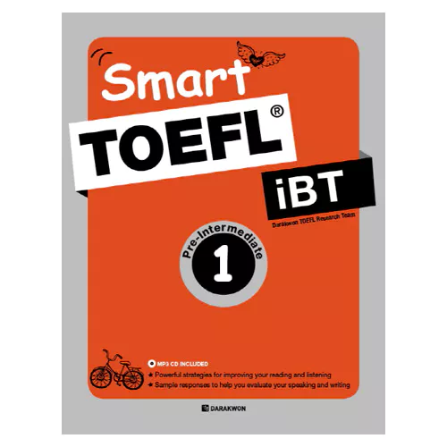Smart TOEFL iBT Pre-Intermediate 1 Student&#039;s Book with Answer Key &amp; MP3 CD(1)