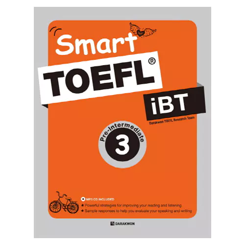 Smart TOEFL iBT Pre-Intermediate 3 Student&#039;s Book with Answer Key &amp; MP3 CD(1)
