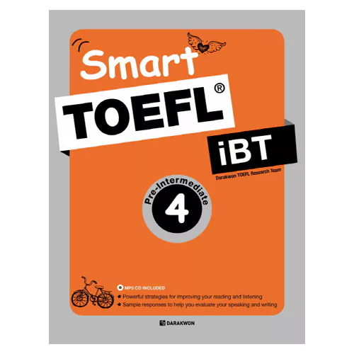 Smart TOEFL iBT Pre-Intermediate 4 Student&#039;s Book with Answer Key &amp; MP3 CD(1)