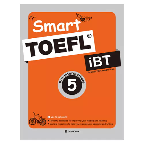 Smart TOEFL iBT Pre-Intermediate 5 Student&#039;s Book with Answer Key &amp; MP3 CD(1)
