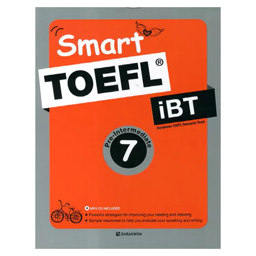 Smart TOEFL iBT Pre-Intermediate 7 Student&#039;s Book with Answer Key &amp; MP3 CD(1)