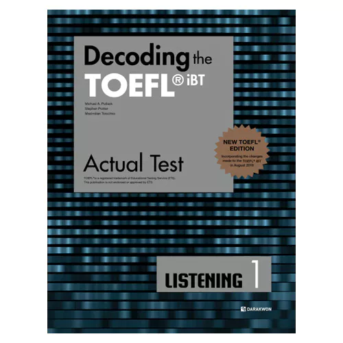 Decoding the TOEFL iBT Actual Test Listening 1 Student&#039;s Book with Answer Key (2nd Edition)