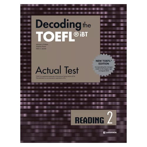 Decoding the TOEFL iBT Actual Test Reading 2 Student&#039;s Book with Answer Key (2nd Edition)