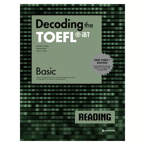 Decoding the TOEFL iBT Reading Basic Student&#039;s Book with Answer Key (2nd Edition)