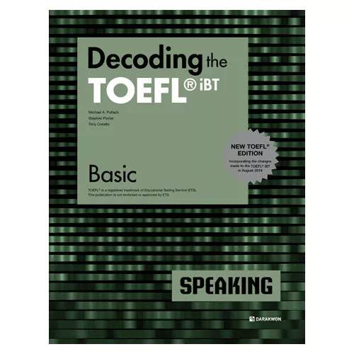 Decoding the TOEFL iBT Speaking Basic Student&#039;s Book with Answer Key (2nd Edition)