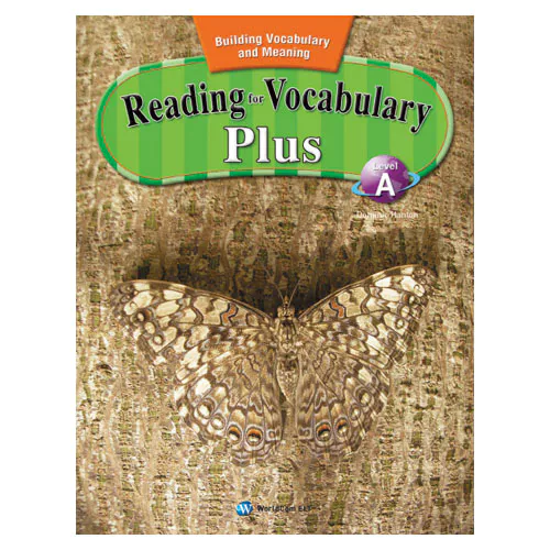 Reading for Vocabulary Plus Level A Student&#039;s Book with CD