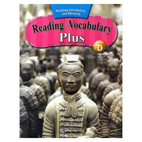 Reading for Vocabulary Plus Level D Student&#039;s Book with CD